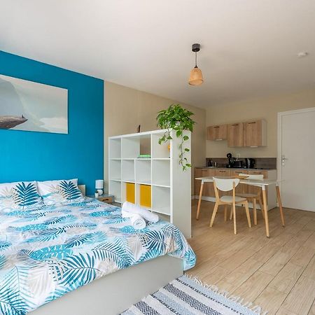 Studio GDX Privilége - Bourg en Bresse - Centre ville&Gare Extérieur photo