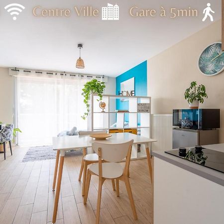 Studio GDX Privilége - Bourg en Bresse - Centre ville&Gare Extérieur photo