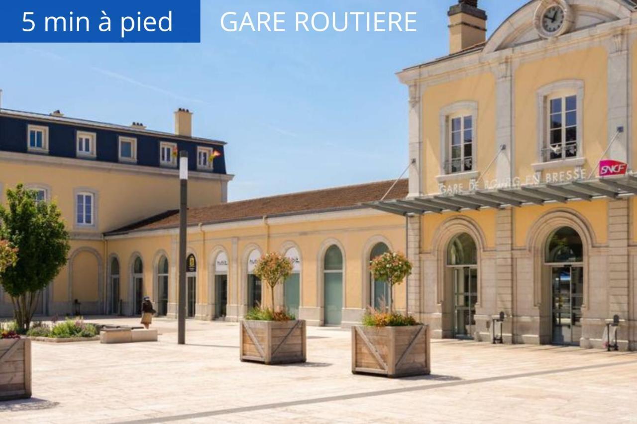 Studio GDX Privilége - Bourg en Bresse - Centre ville&Gare Extérieur photo